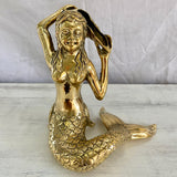 Alana Brass Mermaid