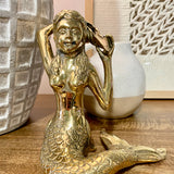 Alana Brass Mermaid