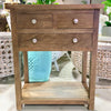 Verve 3 Drawer Telephone Table