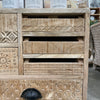 CARVED CHEST OF DRAWERS