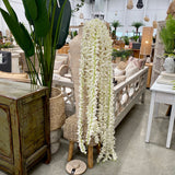 Orchid Garland 2m White