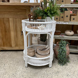 CAYMAN Round Rattan Rack