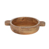 Frida Wood Bowl With Handles - Medium