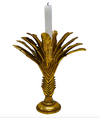 Candle Holder Travellers Palm 26cm