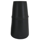 Nordic Black Vase 18.5x35cm