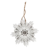 Snowflake LED 20x3cm Natural
