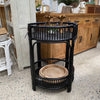 CAYMAN Round Rattan Rack