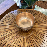 Helios Round Dining Table - Natural Wash